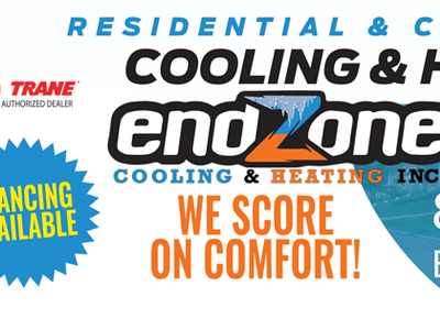 Endzone Cooling and Heating