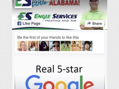 Engle Services Heating & Air - Electrical - Plumbing