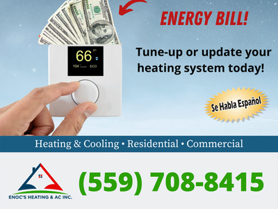 Enoc's Heating & AC Inc.