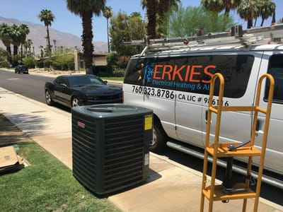 Erkies Electrical Heating and Air