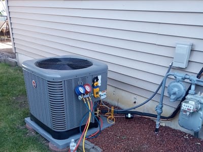 Ernie's Heating and Cooling LLC