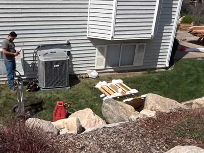 ERS Heating and Cooling