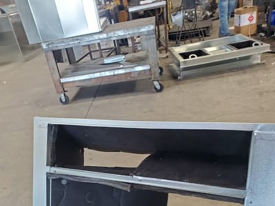 Especial T HVAC Sheet Metal Fittings