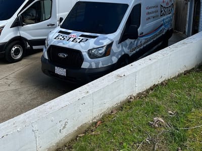 Estep heating and cooling