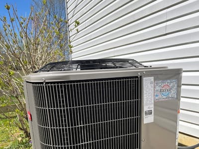 Estep heating and cooling