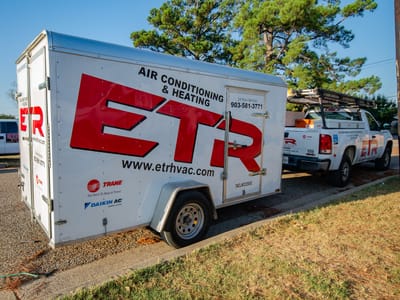 ETR East Texas Refrigeration Air Conditioning & Heating