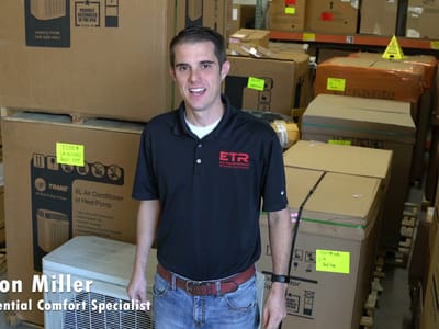 ETR East Texas Refrigeration Air Conditioning & Heating