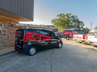 ETR East Texas Refrigeration Air Conditioning & Heating