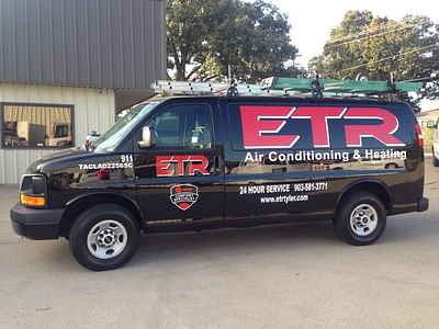 ETR East Texas Refrigeration Air Conditioning & Heating