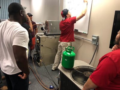 ETT Excellent Trade Training of HVAC