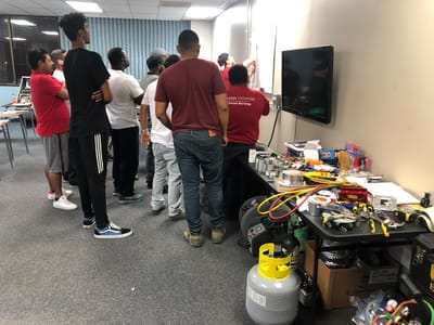 ETT Excellent Trade Training of HVAC