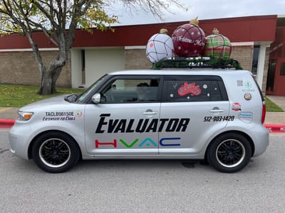 Evaluator HVAC Licensed To Chill