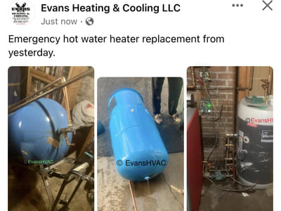 Evans Heating & Cooling LLC