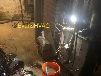 Evans Heating & Cooling LLC