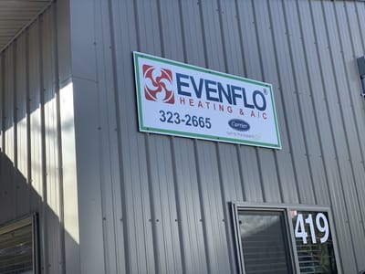 Evenflo Heating & Cooling