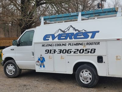Everest Heating, Cooling, & Plumbing.