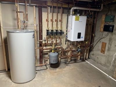 Evergreen Plumbing & HVAC Home Services