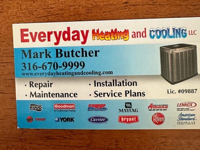 Everyday Heating and Cooling LLC.