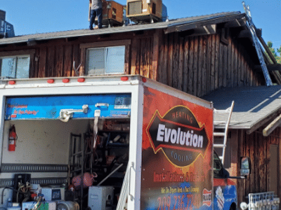 Evolution Heating & Cooling