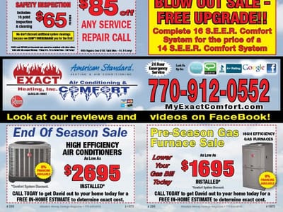 Exact Comfort Air-Conditioning and Heating, Inc.