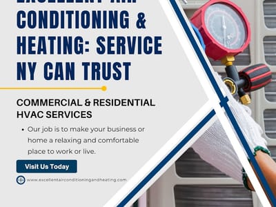 Excellent Air Conditioning and Heating Services Inc | AC Repair | Boiler Repair | AC Installation