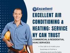 Excellent Air Conditioning and Heating Services Inc | AC Repair | Boiler Repair | AC Installation
