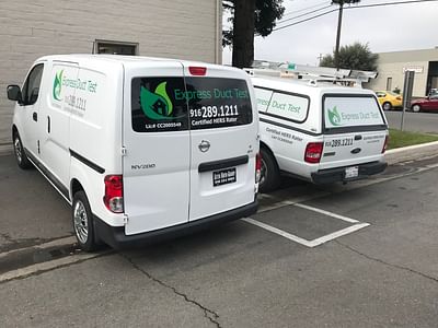 Express Duct Test, HERS Rater & Title 24 Report