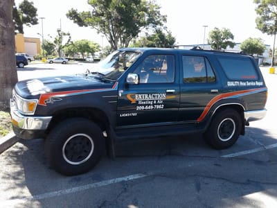 Extraction Heating And Air