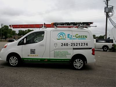 EzGreen Air Duct And Dryer Vent Cleaning