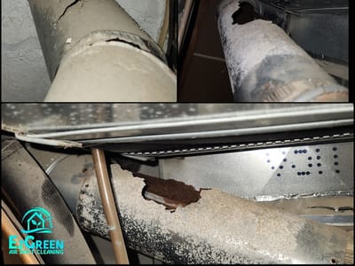 EzGreen Air Duct And Dryer Vent Cleaning