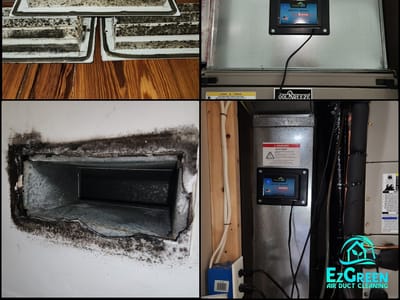 EzGreen Air Duct And Dryer Vent Cleaning