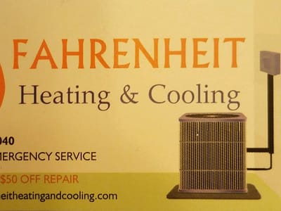Fahrenheit Heating and Cooling