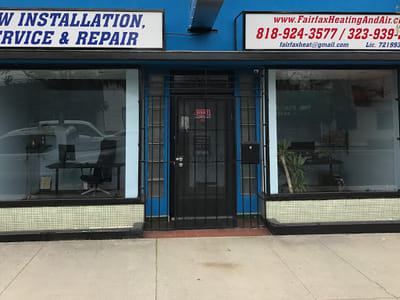 Fairfax Heating and Air Conditioning, Inc.