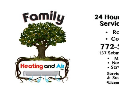Family Heating and Air Inc