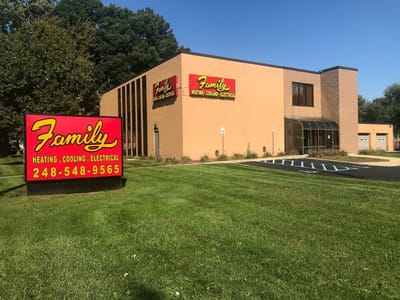 Family Heating, Cooling & Electrical