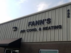 Fann's Air Conditioning & Heating