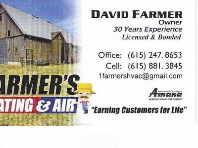 Farmer's Heating and Air