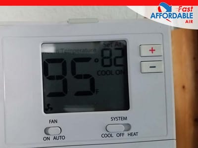 Fast Affordable Air | AC Repair