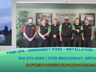 Fast Response Heating & Cooling