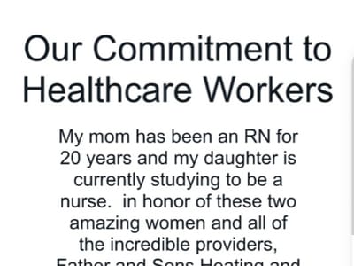 Father and Sons Heating and Cooling LLC