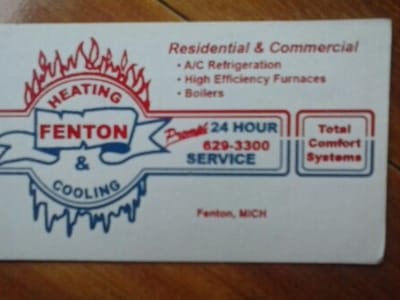 Fenton Heating & Cooling