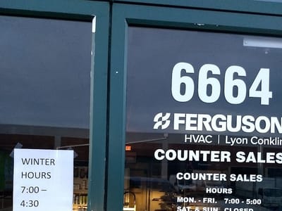 Ferguson HVAC Supply