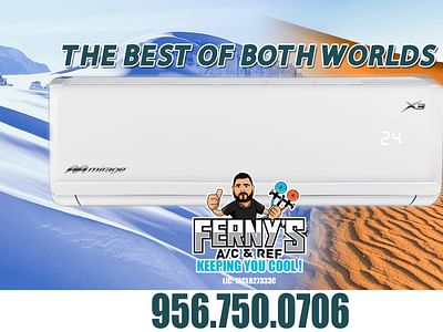 Ferny's AC & refrigeration