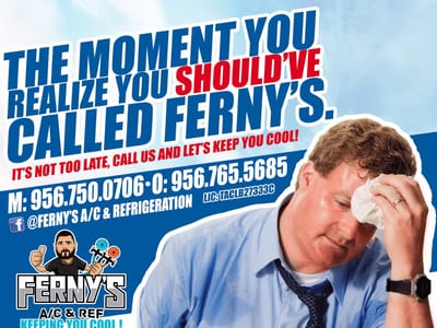 Ferny's AC & refrigeration