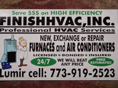 Finish hvac Inc.