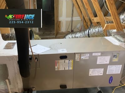 Fire and Ice Heating & Air LLC