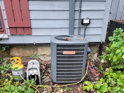 Fire and Ice Heating and Cooling