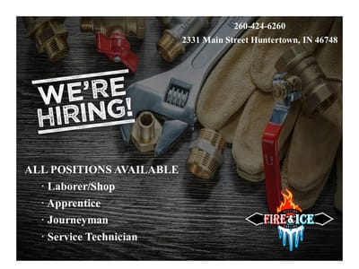 Fire & Ice Heating / Cooling