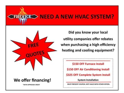 Fire & Ice Heating / Cooling