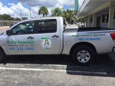 First and Foremost Heating and Air